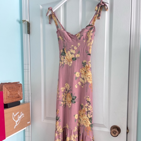 Reformation Nikita Dress in Gwenyth - Picture 3 of 8